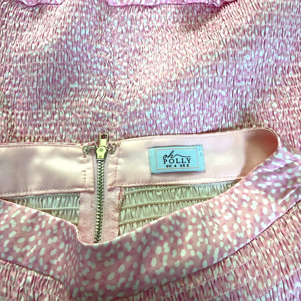 Never worn Oh Polly mini skirt US 2 - Picture 2 of 3